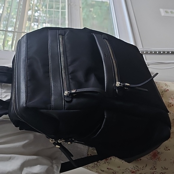 Elegant Black Women's Backpack - Picture 4 of 10